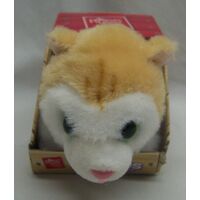 Petooties - 4" Mini Pets Plush - Wave 1 -  Apricot The Brown Tabby Cat