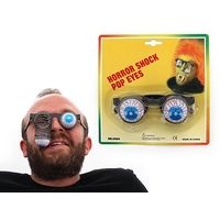 Horror Shock Pop Eyes - Glasses 