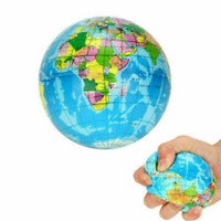 Planet Earth - Squeeze Ball