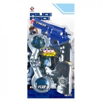 Police Force - Electronic Pistol & Accessories