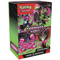 Pokemon Cards - Shrouded Fable - Scarlet & Violet - Booster Bundle