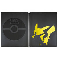 Pokemon Cards -  Portfolio – 9PKT- Zippered PRO Binder- Elite Series