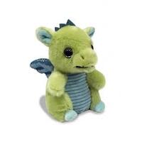 Petooties - 4" Mini Fantasy Plush - Green Dragon