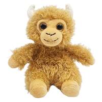 Petooties - 4" Mini Fantasy Plush - Bobby The Brown Big Foot