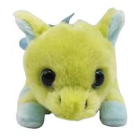 Petooties - 4" Mini Fantasy Plush - Cyclone The Green Dragon
