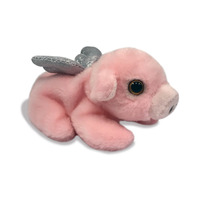 Petooties - 4" Mini Fantasy Plush - Pigs Fly