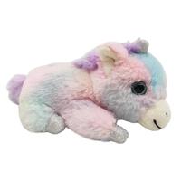 Petooties - 4" Mini Fantasy Plush - (Silver Horn) Orchid The Pastel Unicorn