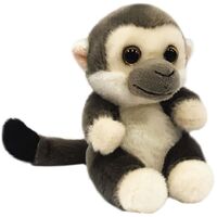 Petooties - 4" Mini Zoo Plush - Grey Monkey