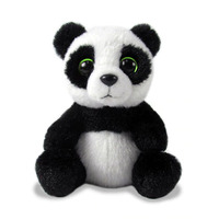 Petooties - 4" Mini Zoo Plush - Panda Bear