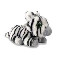 Petooties - 4" Mini Zoo Plush - Zebra