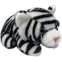 Petooties - 4" Mini Zoo Plush - White Tiger
