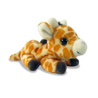 Petooties - 4" Mini Zoo Plush - Giraffe