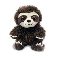 Petooties - 4" Mini Zoo Plush - Slow Sloth