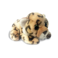 Petooties - 4" Mini Zoo Plush - Fast Leopard