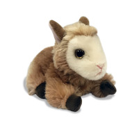 Petooties - 4" Mini Zoo Plush - Wooly Llama