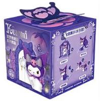 Kuromi - Dream Rose Garden Series - Mini Blind Box Vinyl Figure