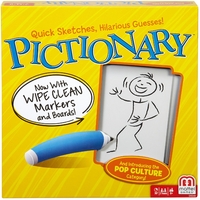 Pictionary - With Pop Culture Category - Board Game