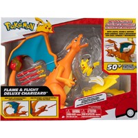 Pokemon - Flame and Flight Charizard Deluxe Feature Figure
