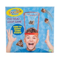Poo Head - Hoop Game !