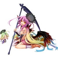 No Game No Life Zero - 1/7 Jibril Great War Ver. PVC