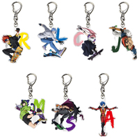 SK8 the Infinity Trading Initial Key Chain (Sold Randomly in Blind Pack)