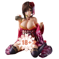 1/6 Peeled Back Kimono PVC