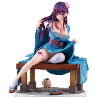 1/6 Opening up her Yukata PVC