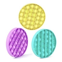 POP-IT Fidget Toy --- CIRCLE (Orange & Yellow Available)