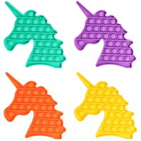 POP-IT Fidget Toy --- UNICORN  (Assorted Colours)