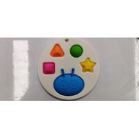 Pop-It - Fidget Toy - Round 5 With Dimples