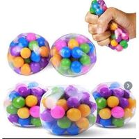 POP-IT Fidget - Squeeze Bead Balls - DNA Balls