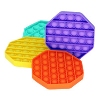 POP-IT Fidget Toy --- OCTAGON (assorted colours)