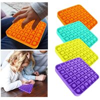 POP-IT Fidget Toy --- SQUARE (assorted colours)