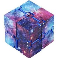 POP-IT Fidget Toy --- Infinity  Galaxy Cube 