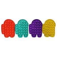 POP-IT Fidget Toy --- SPACEMAN ( Among Us) (Sold Separately)