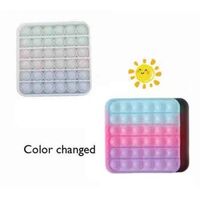 POP-IT Fidget Toy ---  COLOUR CHANGE SQUARE 