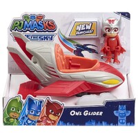 PJ Masks - Owl-Glider - Save the Sky