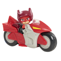 PJ Masks - Owlette Kickback Motorcycle