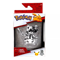 Pokemon - 25th Celebration -  3" Silver Cubone Figure