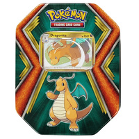 Pokemon - Power Trio Tins - 3 Random Boosters - Dragonite