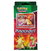 Pokemon - Knockout Collection - Typhlosion - includes Fates Collide,Steam Siege, Sun & Moon