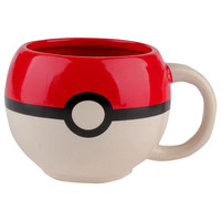 Pokemon - Poke ball - Moulded Mug