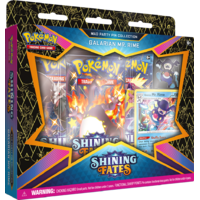 Pokemon TCG - Shining Fates - Mr.Rime Pin Pack  - 25 Year Celebration !