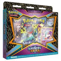 Pokemon TCG - Shining Fates - Polteageist Pin Pack  - 25 Year Celebration !