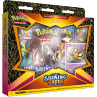 Pokemon TCG - Shining Fates - Dedenne Pin Pack  - 25 Year Celebration !
