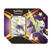 POKEMON CARDS - Shining Fates - Boltund V Purple Tin - 25 Year Celebration !
