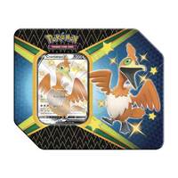 POKEMON CARDS - Shining Fates - Cramorant V Blue Tin - 25 Year Celebration !