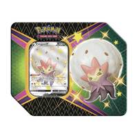 POKEMON CARDS - Shining Fates - Eldegoss V Green Tin - 25 Year Celebration !