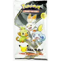 Pokemon TCG - 25 Years - First Partner Pack - Galar