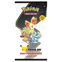 Pokemon TCG - 25 Years - First Partner Pack - Kalos